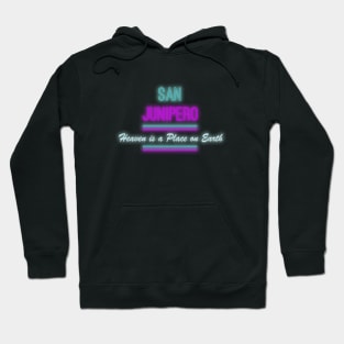 Black Mirror Netflix - San Junipero Hoodie